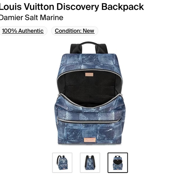 Louis Vuitton Discovery Backpack - Picture 3 of 3